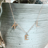 Custom Initial Necklace